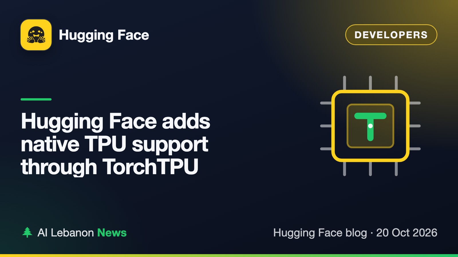 Hugging Face adds native TPU support through TorchTPU
