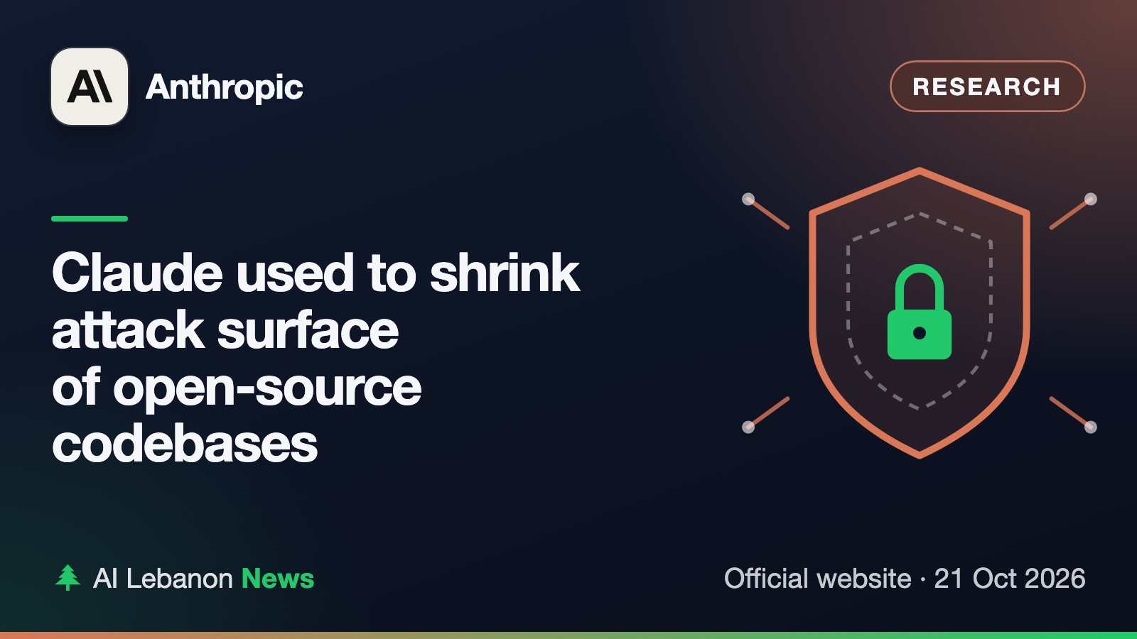Claude used to shrink attack surface of open-source codebases